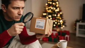 Lire la suite à propos de l’article Arnaque aux colis : méfiez-vous des « fausses étiquettes Chronopost » en cette période de Noël