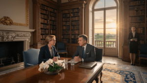 Lire la suite à propos de l’article Conflit en Ukraine : quels progrès espérés après l&rsquo;entretien Trump-Zelensky ?