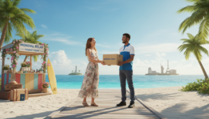 Lire la suite à propos de l’article Mondial Relay séduit ses clients avec la promesse d’un voyage de rêve pour récupérer leurs colis !