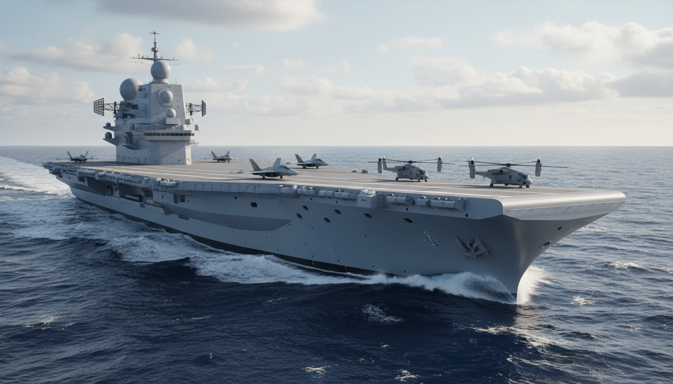 découvrez tout ce qu'il faut savoir sur le prochain porte-avions nucléaire français de 000 tonnes : caractéristiques, innovations et enjeux stratégiques.