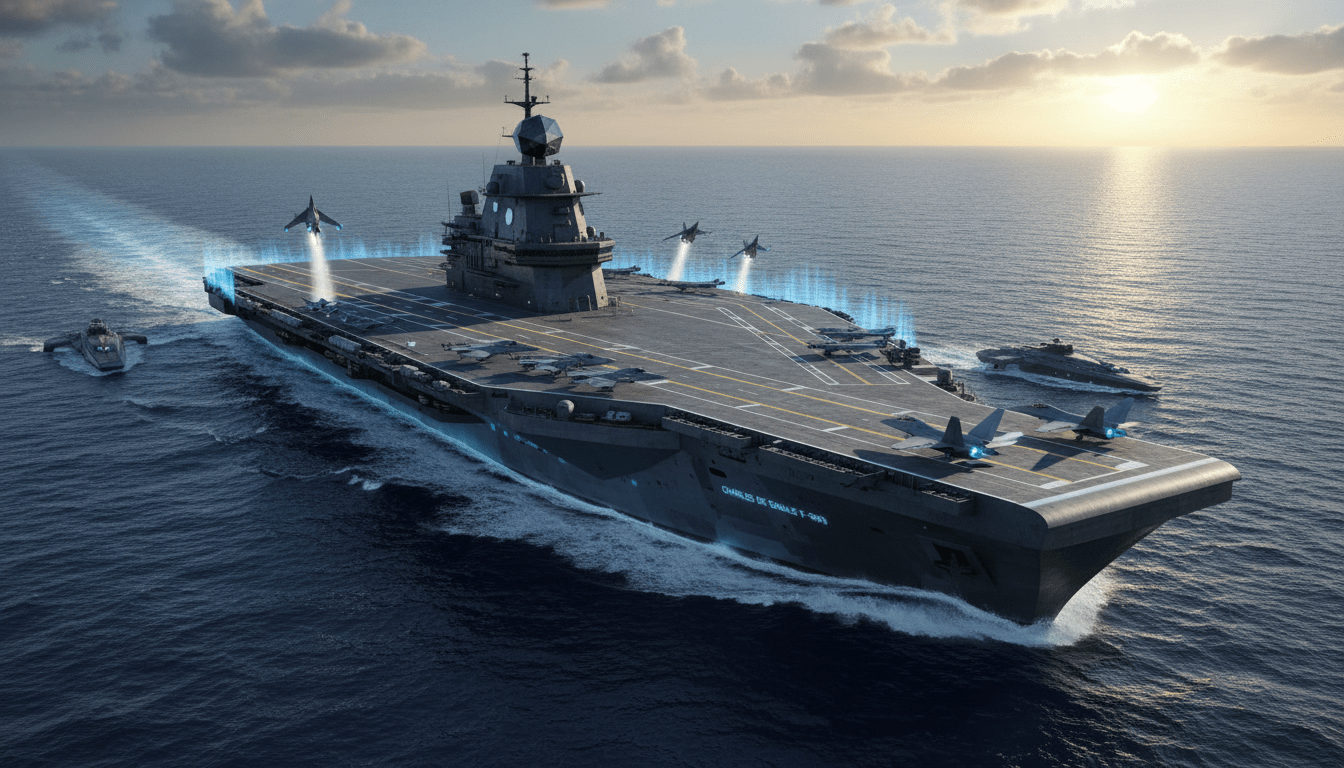 découvrez tout ce qu'il faut savoir sur le prochain porte-avions nucléaire français de 000 tonnes, ses caractéristiques, innovations et enjeux stratégiques.