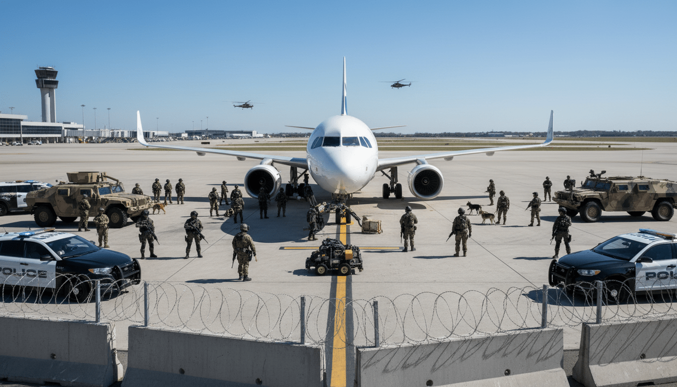 alerte à la bombe à l'aéroport de roissy : un avion immobilisé au sol pendant les vérifications de sécurité, impactant temporairement les opérations.