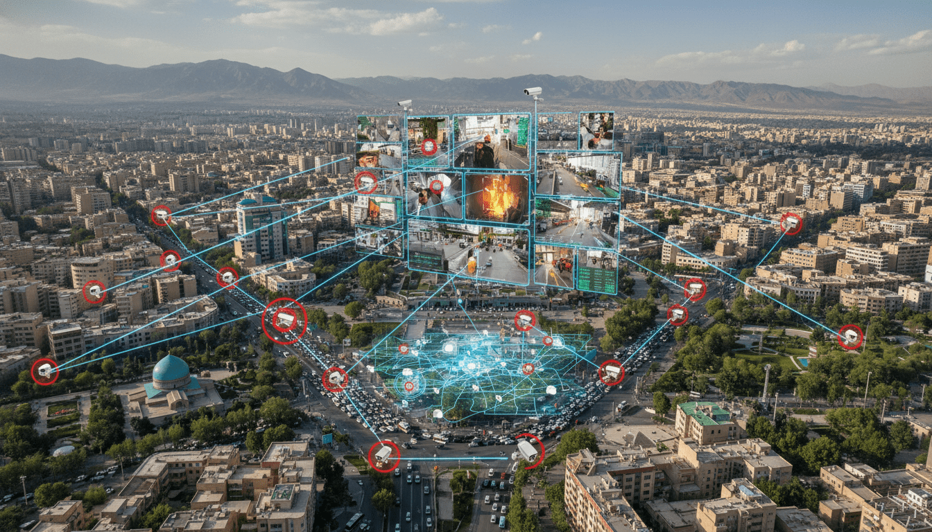 découvrez comment israël a réussi à infiltrer les caméras de surveillance iraniennes, permettant d'orchestrer une attaque ciblée contre le guide suprême en exposant les détails stratégiques de cette opération secrète.