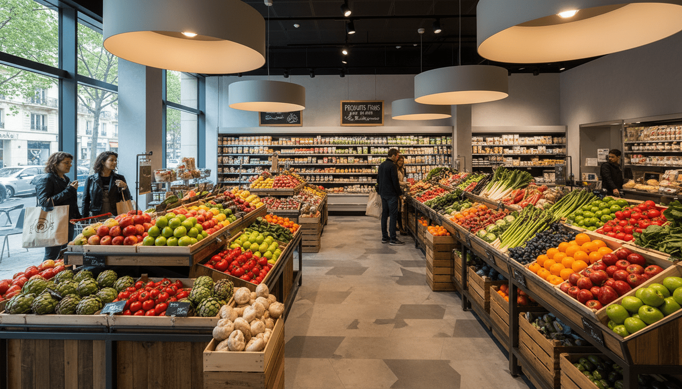 découvrez l'ouverture de grand frais à paris et en île-de-france, une nouvelle destination gourmande offrant des produits frais et de qualité pour les amateurs de saveurs authentiques.