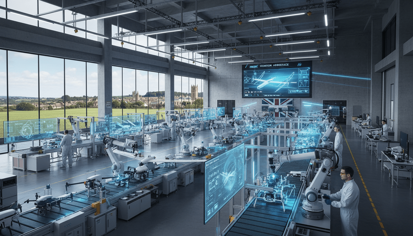 l'ukraine ouvre une usine de drones en angleterre afin d'assurer un approvisionnement sécurisé et renforcer les capacités de son armée.