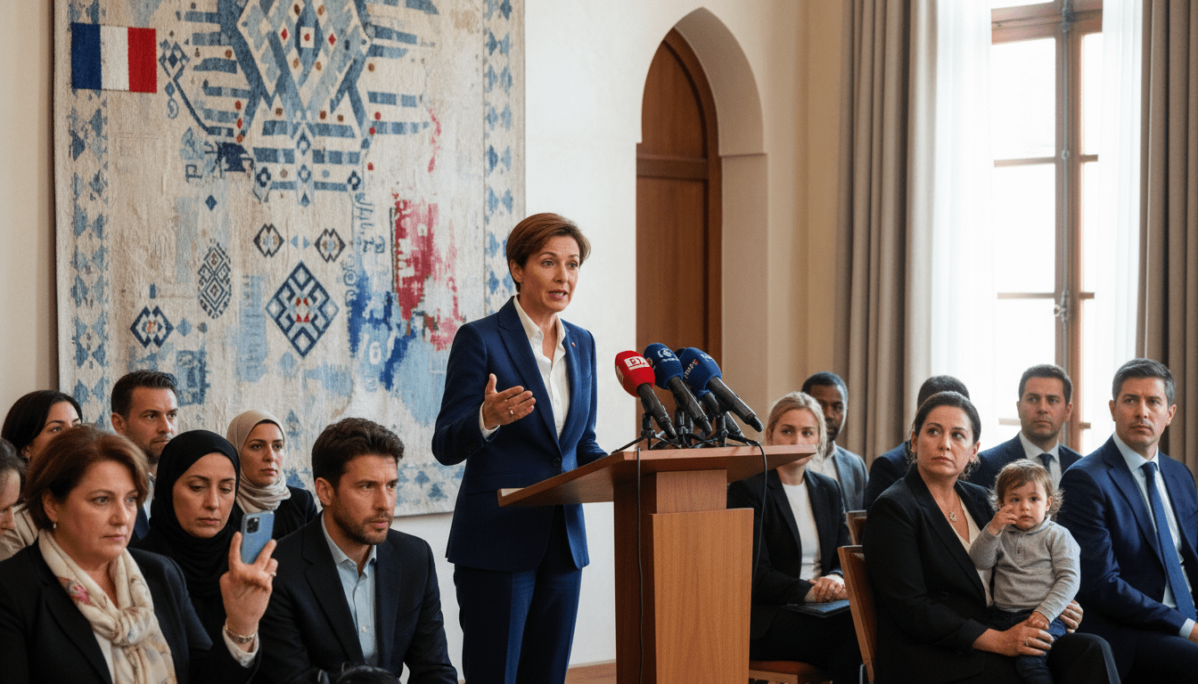 découvrez la réponse de la ministre face aux préoccupations des français bloqués au moyen-orient, entre ressentiment et espoir pour une solution rapide.