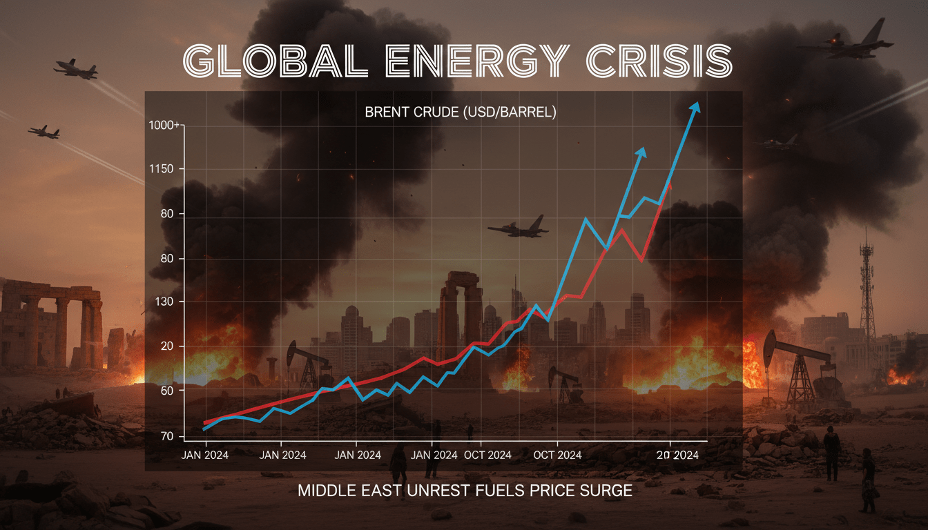 le prix du baril de pétrole dépasse pour la première fois depuis 2022 les 115 dollars, marquant un tournant important sur le marché énergétique mondial.