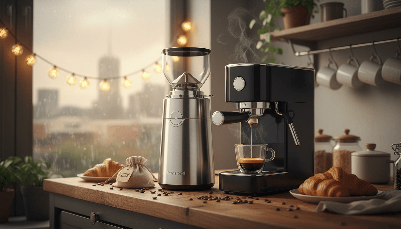 découvrez notre sélection des meilleures machines à café à grains pour préparer un espresso parfait chez vous, alliant qualité, performance et design.