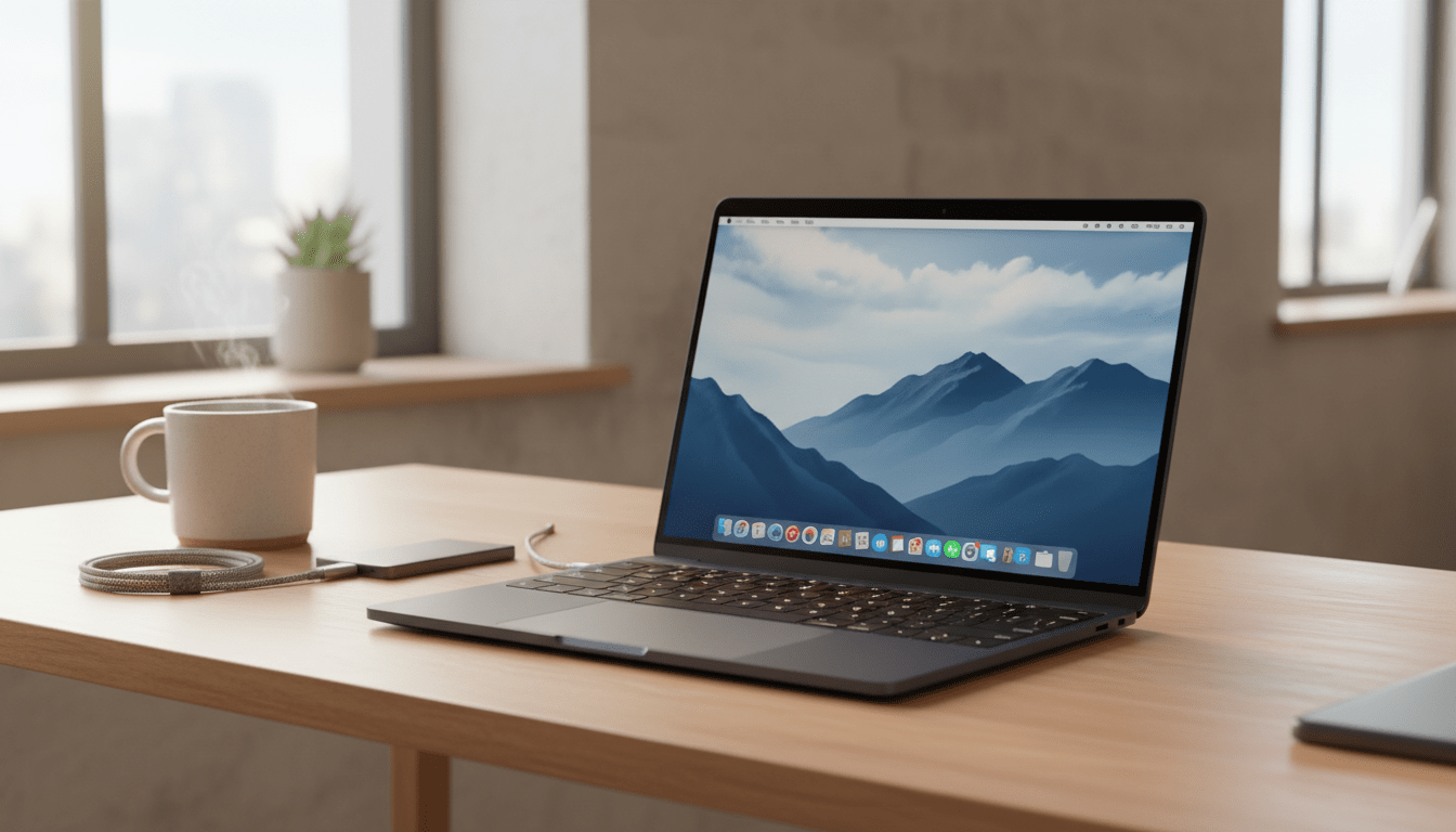 découvrez notre analyse un an après la sortie du macbook air m4 et découvrez s'il maintient son excellent rapport qualité-prix selon nos tests approfondis.