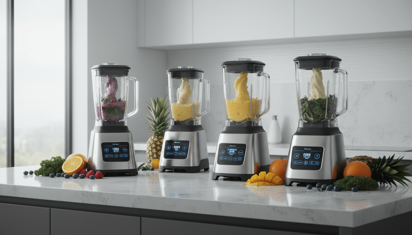 découvrez notre sélection des blenders incontournables pour 2026, alliant performances exceptionnelles et innovations révolutionnaires pour une expérience culinaire optimale.