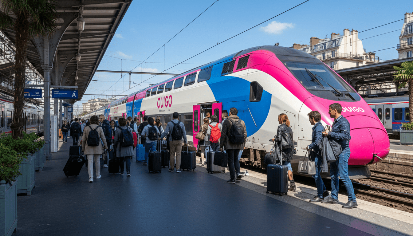 découvrez comment profiter des 000 billets ouigo à prix mini grâce à notre guide complet pour voyager malin et économique.
