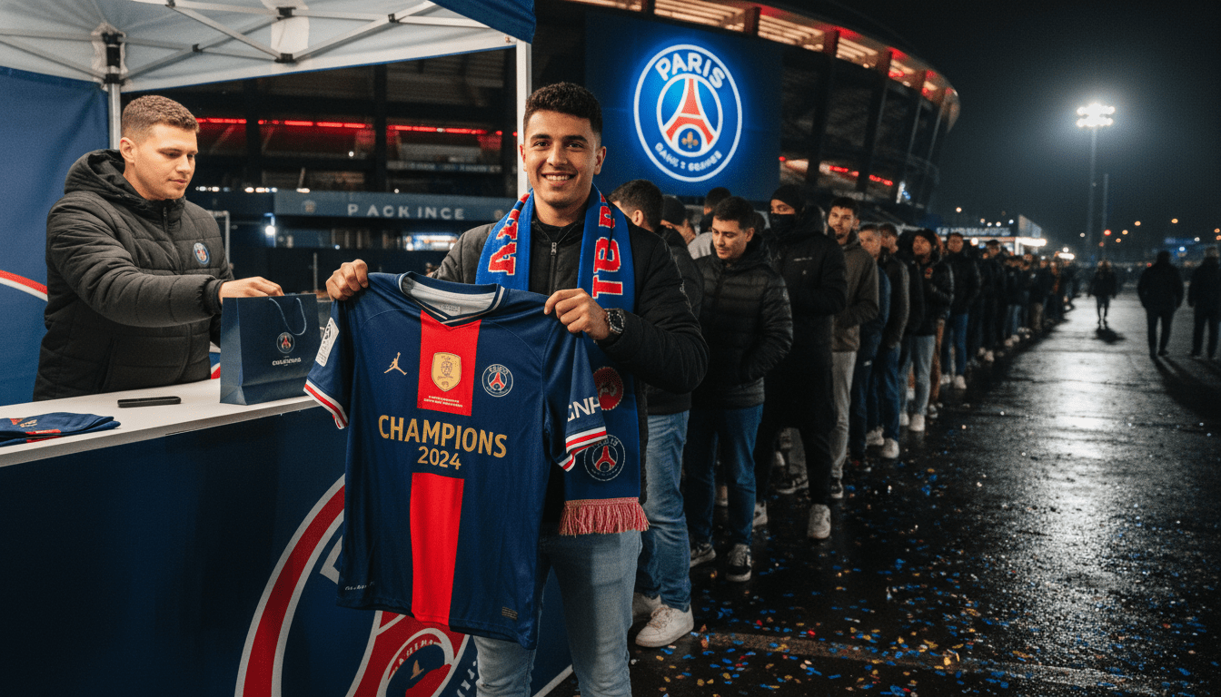découvrez les prix du nouveau maillot officiel et de l'édition collector du psg après leur victoire, et comment les fans s'arrachent ces pièces uniques.