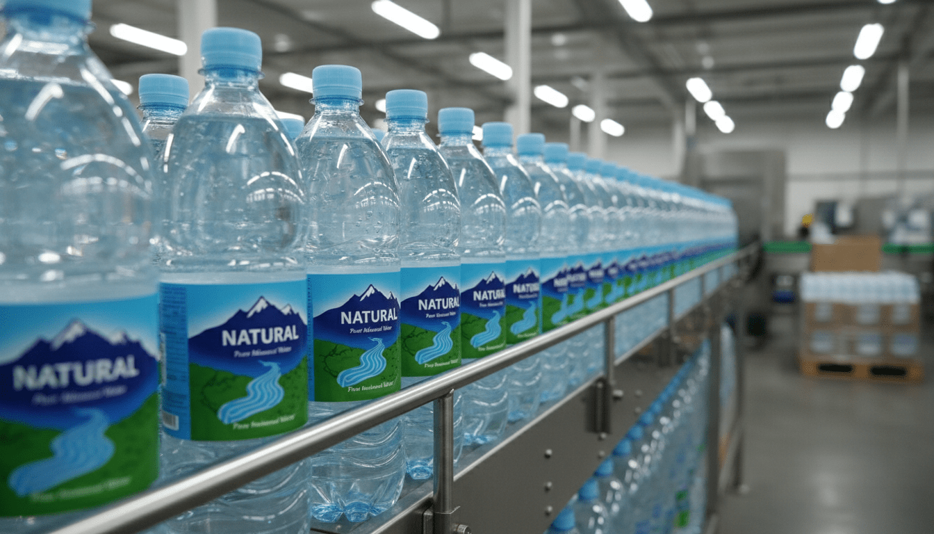 un concurrent de nestlé waters, propriétaire des marques perrier, contrex et vittel, saisit la justice pour contester l'étiquette « eau naturelle » apposée sur ses eaux minérales dans une affaire aux enjeux majeurs.