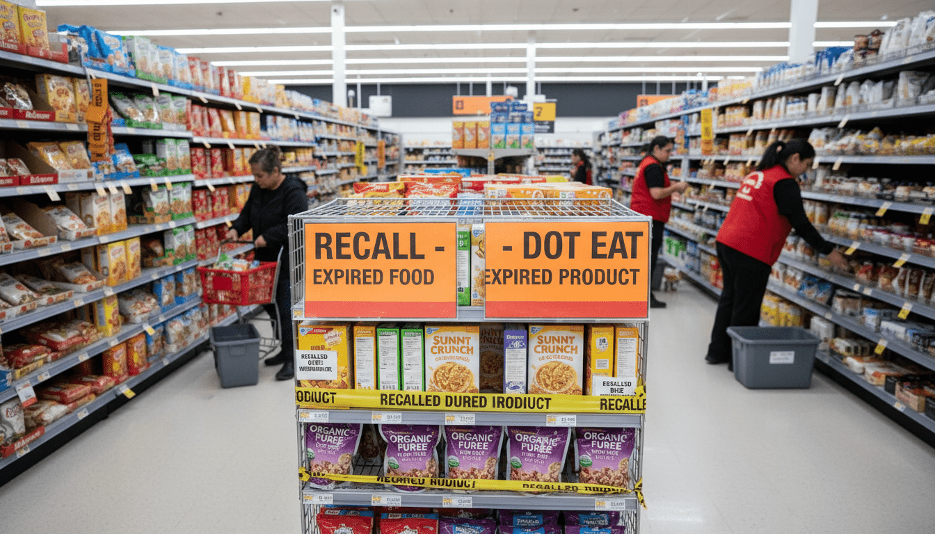 alerte consommation : leclerc retire des boîtes de taboulé périmées depuis 4 mois. retrouvez la liste des magasins concernés pour éviter tout risque.