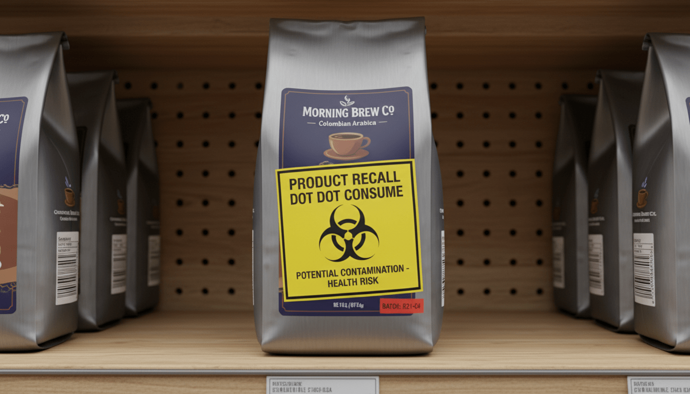 alerte en france : un rappel massif de café contaminé par une toxine cancérigène met en danger la santé des consommateurs. informez-vous sur les lots concernés et les précautions à prendre.