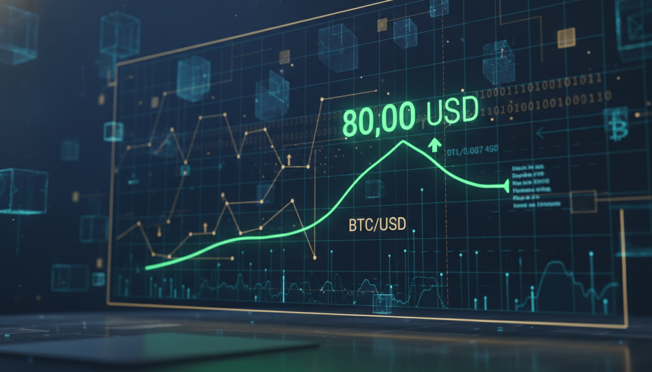 bitcoin dépasse à nouveau les 80 000 dollars : découvrez les enjeux et conseils pour savoir si investir maintenant est une opportunité à saisir.
