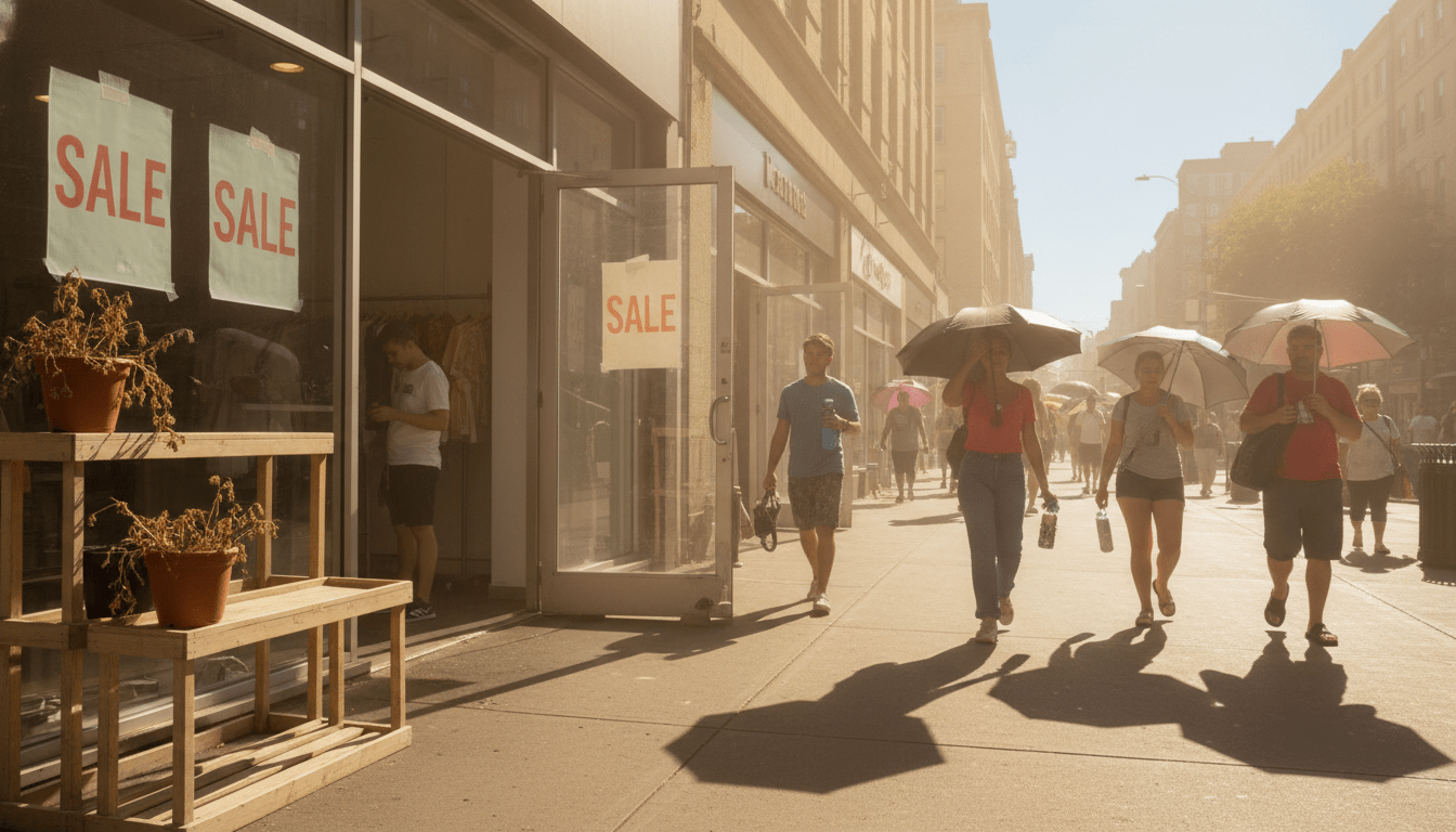 découvrez comment la canicule et les fortes chaleurs influencent le chiffre d'affaires des commerces, avec une analyse des comportements des consommateurs et des stratégies adaptées.