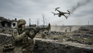 découvrez ce fusil anti-drone révolutionnaire utilisé dans la guerre en ukraine, capable de neutraliser les drones sans tirer, offrant une nouvelle approche de la défense technologique.