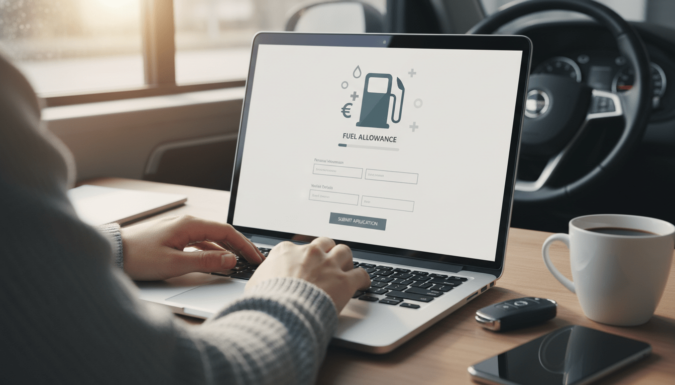 indemnité carburant : apprenez quand et comment les grands rouleurs peuvent faire leur demande en ligne facilement et rapidement.