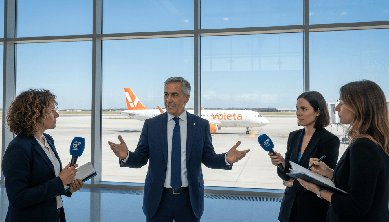 le pdg de volotea explique le supplément carburant sur les billets d’avion, le présentant comme un modèle plus équitable et transparent pour les voyageurs.
