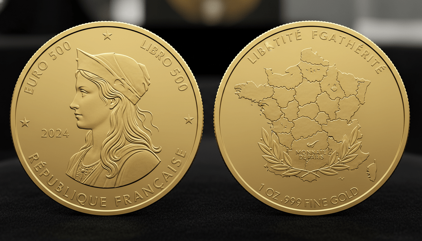 découvrez marianne-or, la nouvelle monnaie d’investissement en or pur lancée par la monnaie de paris, alliant patrimoine et valeur sûre pour vos placements.