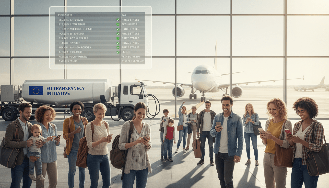 l'union européenne interdit toute augmentation des tarifs des billets d'avion après leur achat, malgré la hausse du prix du kérosène, pour protéger les consommateurs.