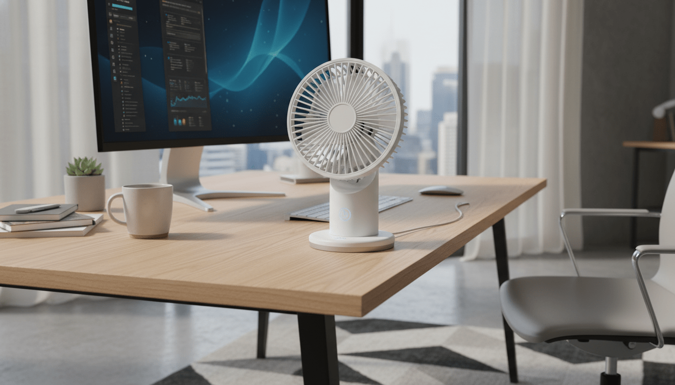 découvrez ce ventilateur compact et abordable disponible sur amazon avec une remise exceptionnelle de 35 %. profitez de la fraîcheur à petit prix dès maintenant !
