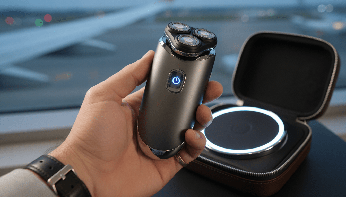 découvrez notre rasoir compact et innovant alliant performance et praticité pour un rasage précis et confortable, idéal pour tous vos déplacements.