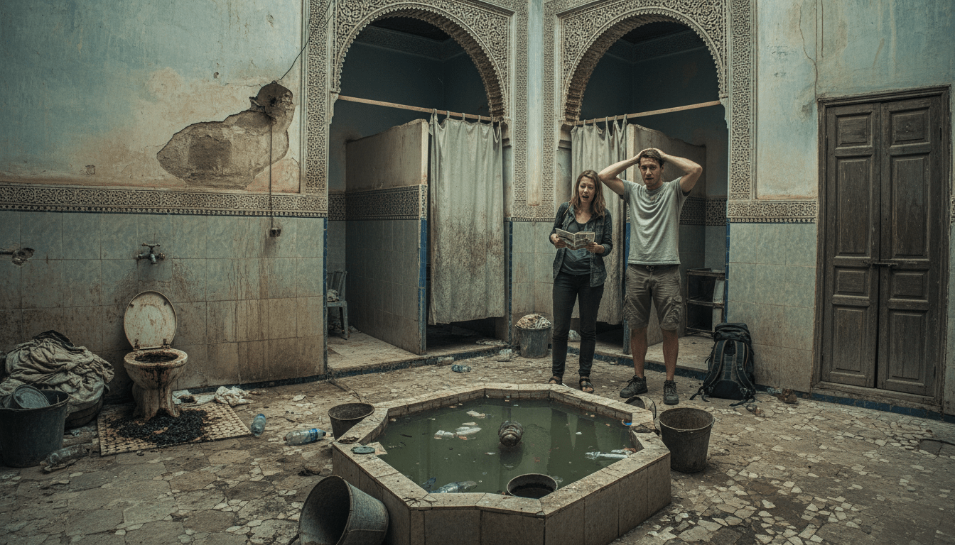 découvrez l'histoire de deux amies victimes d'une arnaque lors d'un séjour au maroc à 600 euros, leur voyage de rêve devenu un cauchemar ayant coûté toutes leurs économies.