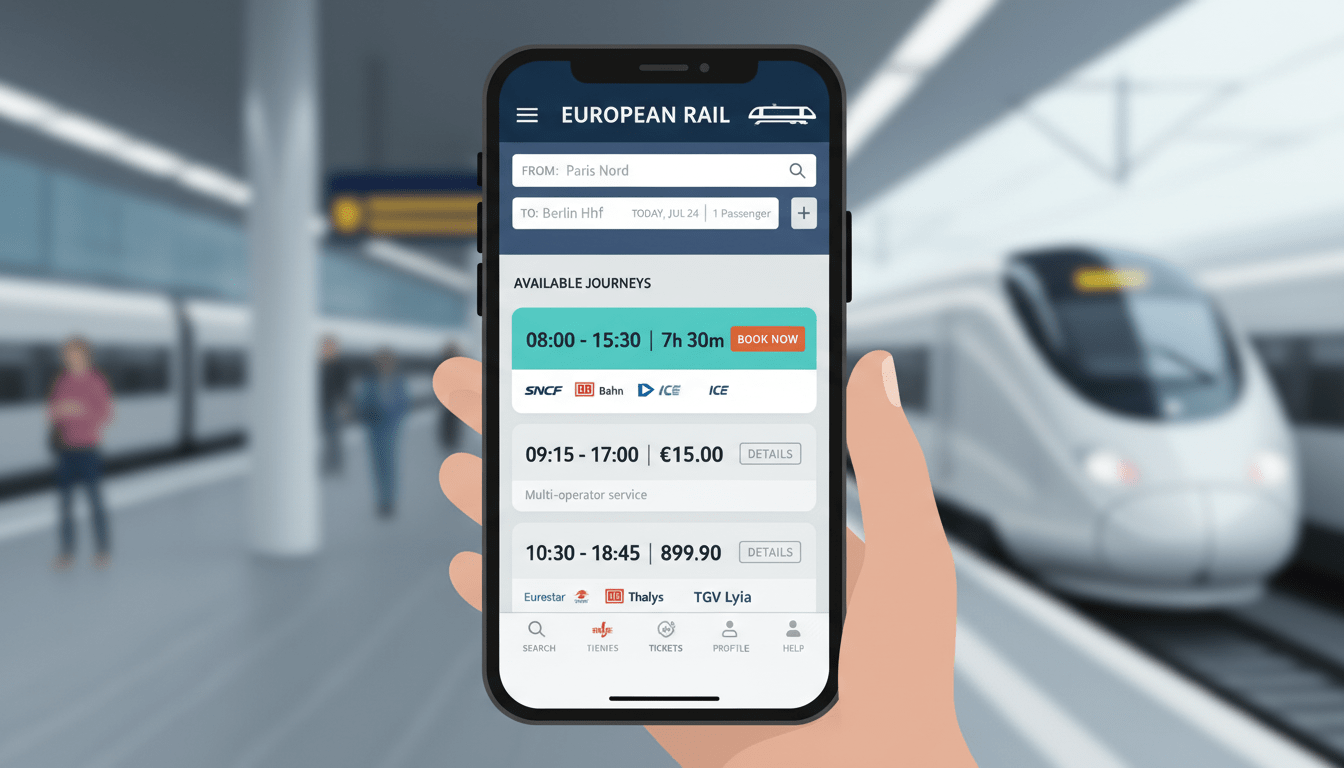 découvrez comment la commission européenne encourage l'ouverture à la concurrence pour la réservation de billets de train sur l'application sncf, facilitant ainsi plus de choix et de meilleures offres pour les voyageurs.