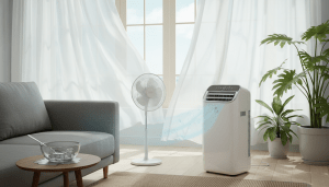 découvrez des astuces ingénieuses pour utiliser un climatiseur mobile et garder votre maison fraîche tout l'été. dites adieu à la chaleur avec nos conseils pratiques et efficaces.