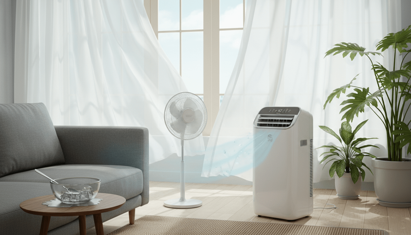 découvrez des astuces ingénieuses pour utiliser un climatiseur mobile et garder votre maison fraîche tout l'été. dites adieu à la chaleur avec nos conseils pratiques et efficaces.