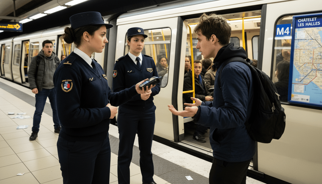 découvrez si refuser de s'arrêter lors des contrôles ratp permet vraiment d'éviter une amende et quelles sont les conséquences légales de ce comportement.