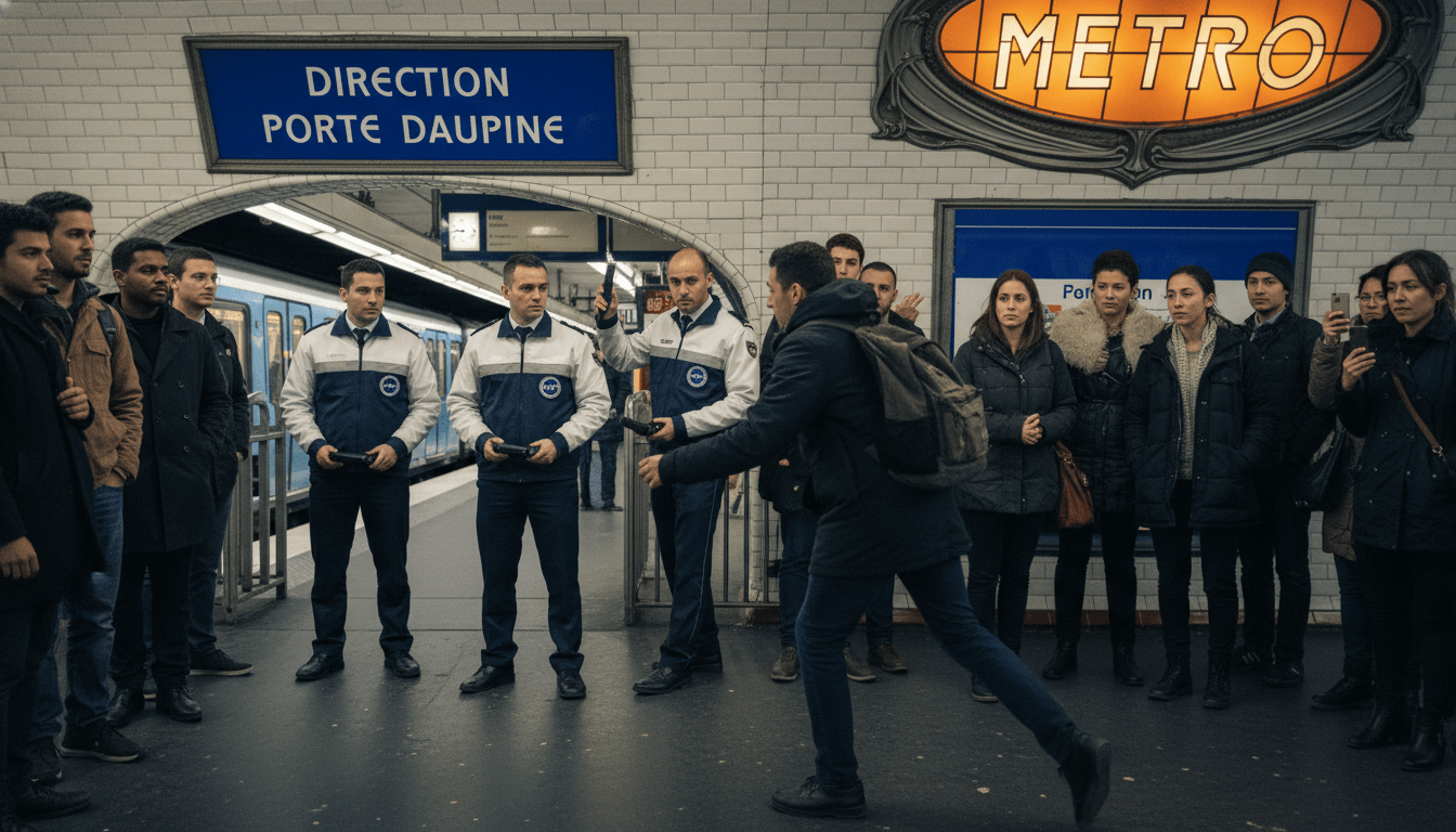 découvrez si refuser de s'arrêter lors des contrôles ratp peut vraiment vous permettre d'échapper à une amende et comprenez les risques encourus.