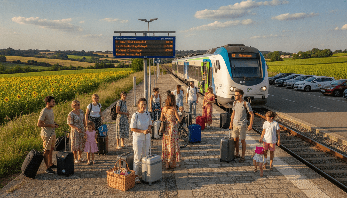 découvrez comment les français adaptent leurs choix de destination pour les grandes vacances 2024 en réponse à la hausse des prix du carburant, favorisant des options plus économiques et responsables.