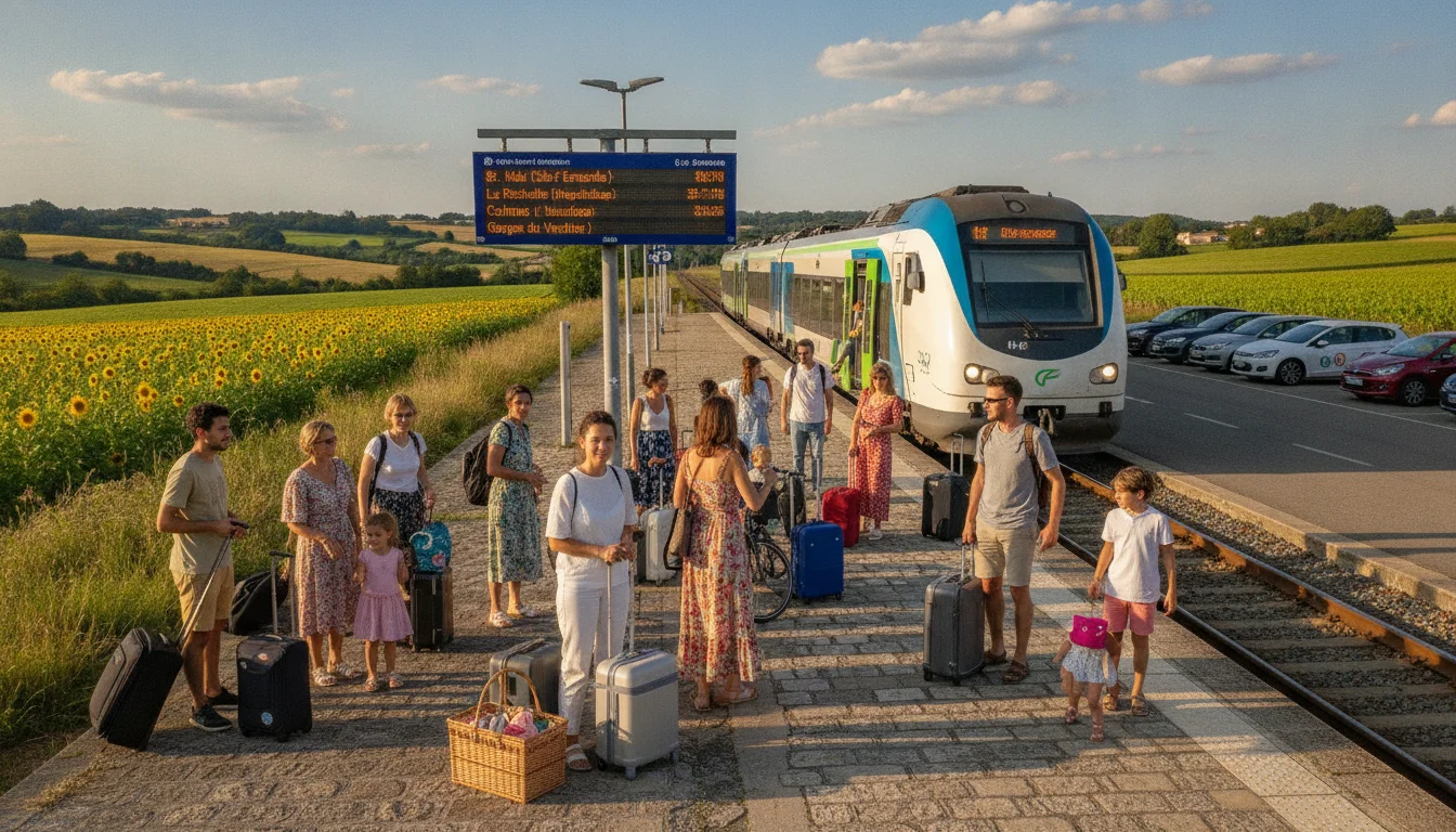 découvrez comment les français adaptent leurs choix de destination pour les grandes vacances 2024 en réponse à la hausse des prix du carburant, favorisant des options plus économiques et responsables.