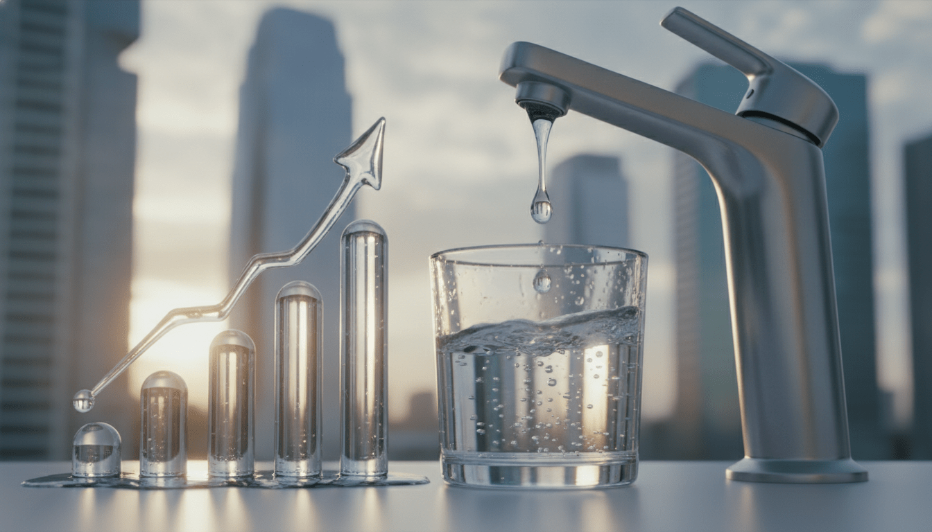 découvrez pourquoi vos factures d'eau pourraient augmenter de 3 à 6 % dans les prochaines années et les facteurs qui expliquent cette hausse annoncée.