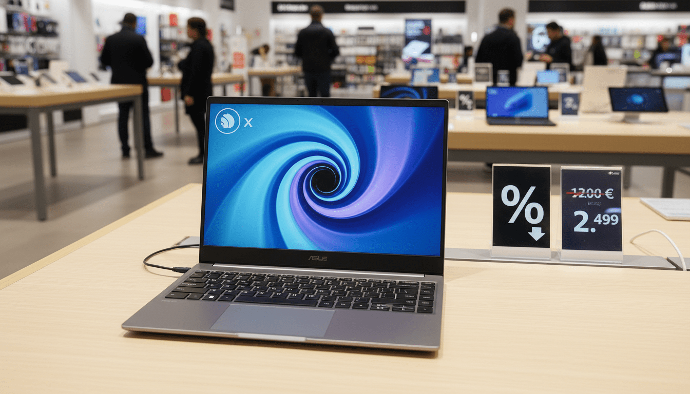 découvrez la baisse de prix exceptionnelle de l'asus zenbook a14 avec puce snapdragon x, disponible dès maintenant chez la fnac. profitez d'une performance ultra-rapide à un prix réduit !