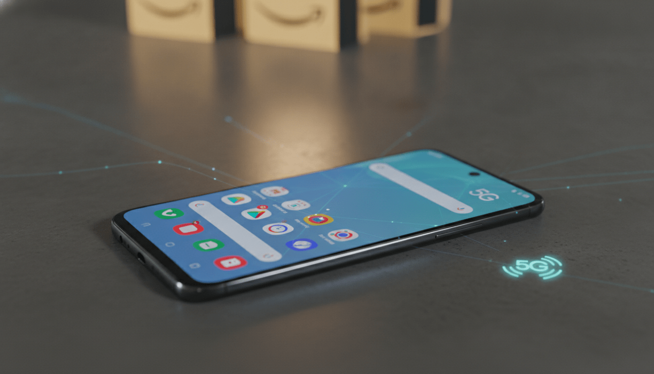 découvrez le samsung galaxy a57 5g, maintenant disponible avec une réduction instantanée de 50 € sur amazon. profitez d'un smartphone performant à prix réduit dès aujourd'hui !