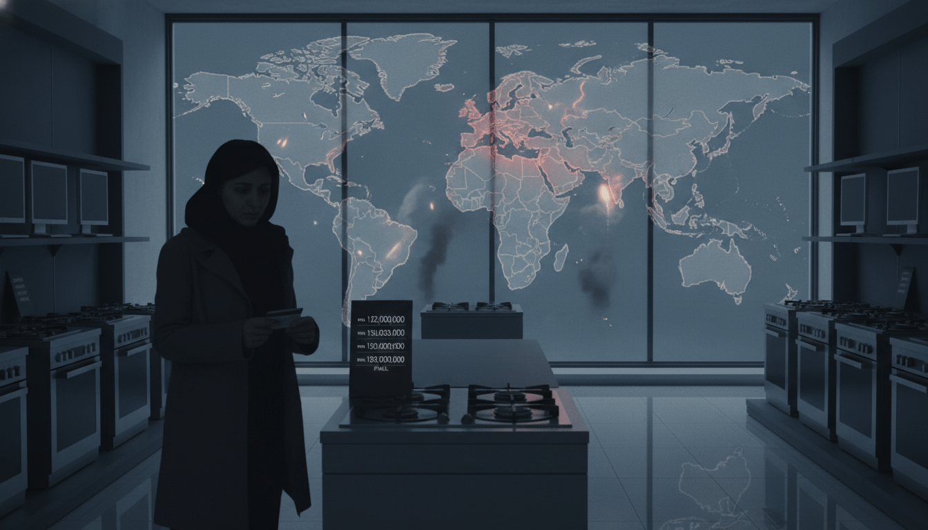 découvrez comment la guerre en iran impacte les prix des ordinateurs et plaques de cuisson, provoquant une hausse significative des coûts dans le secteur de l'électroménager.