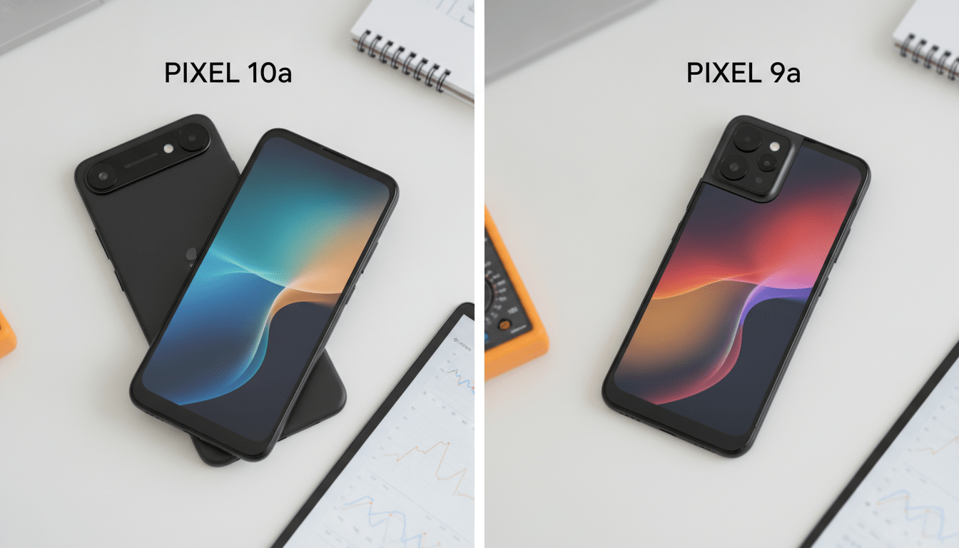 découvrez notre comparatif complet entre le pixel 10a et le pixel 9a. analyse détaillée, points forts et verdict final pour vous aider à choisir le meilleur smartphone.