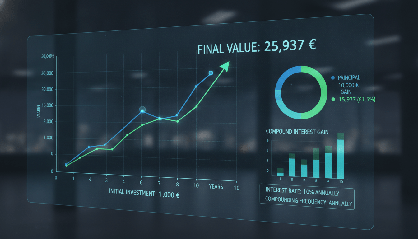 découvrez quel rendement vous pouvez espérer d'un investissement de 10 000 euros en assurance vie sur une période de 10 ans, avec une analyse détaillée des performances et des conseils pour maximiser vos gains.