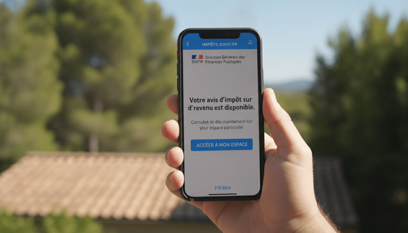 cet été, ne recevez plus votre avis d'impôt par courrier. apprenez comment consulter facilement votre avis d'impôt en ligne pour un suivi rapide et sécurisé.