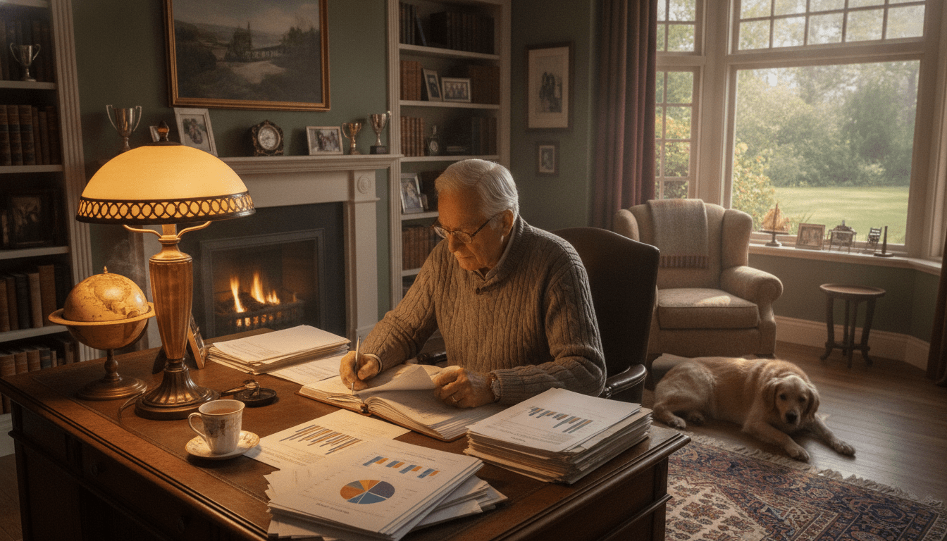 découvrez comment investir après 70 ans avec des conseils adaptés pour sécuriser et optimiser votre stratégie financière à un âge avancé.