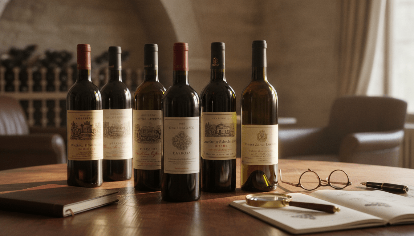 découvrez pourquoi investir dans le vin ne se limite pas aux grands crus et comment diversifier votre portefeuille pour maximiser vos rendements.