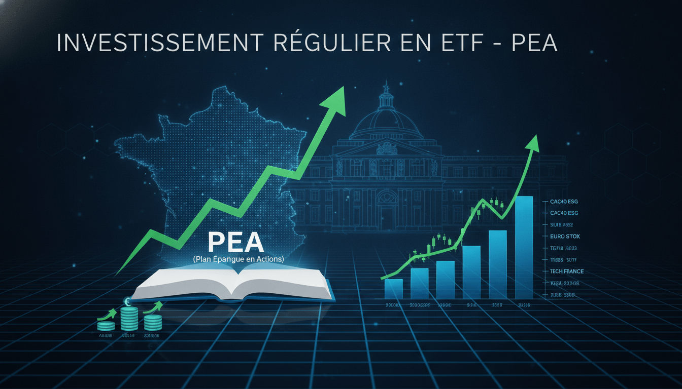 découvrez comment investir régulièrement en etf via votre pea grâce à la méthode dca. apprenez à comprendre le dollar cost averaging et évaluez s'il correspond à votre stratégie d'investissement.