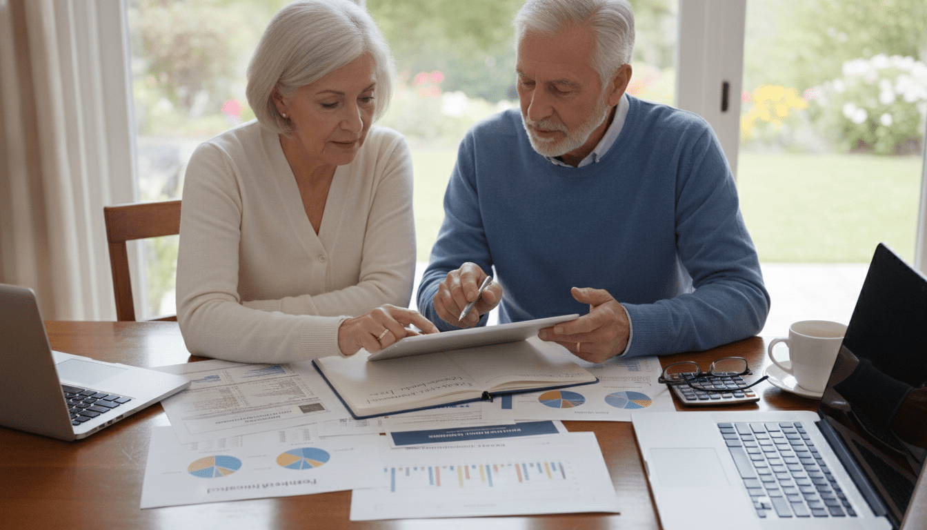 découvrez les meilleures stratégies d'investissement pour sécuriser votre avenir après 60 ans et profiter d'une retraite sereine et confortable.