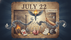 Lire la suite à propos de l’article « Jour de libération fiscale » : Découvrez pourquoi le 22 juillet marque un tournant pour votre salaire