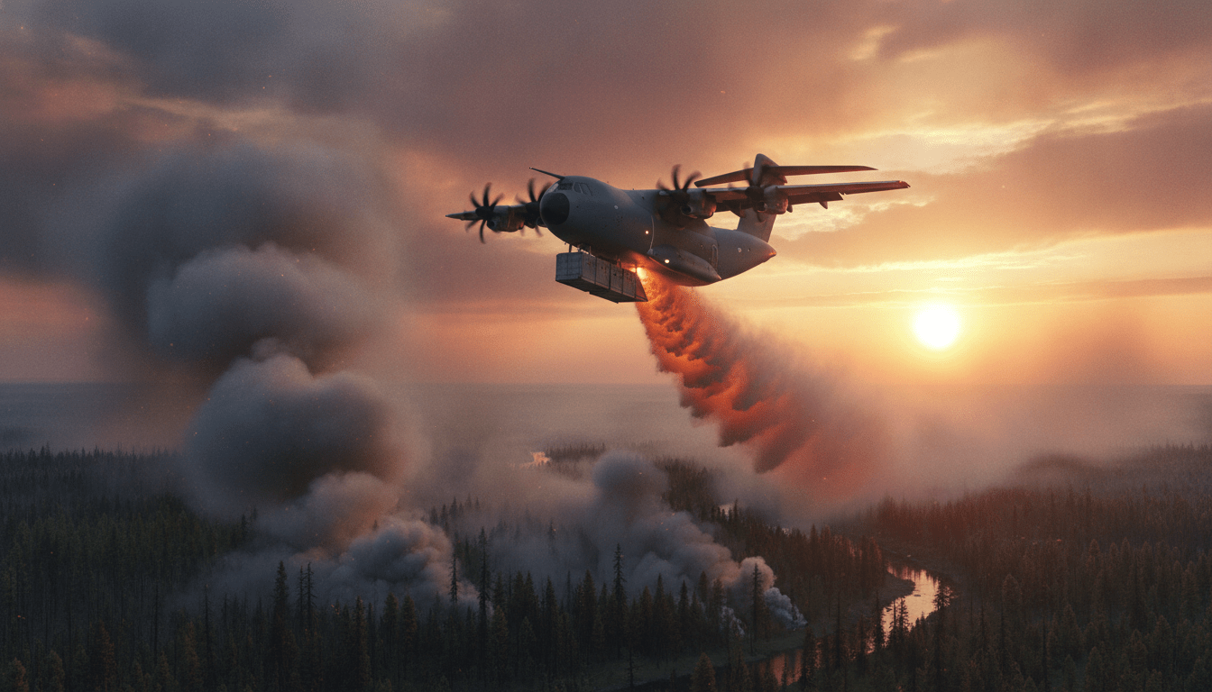découvrez comment l'a400m devient un atout stratégique essentiel pour améliorer l'efficacité et la rapidité de la lutte contre les incendies, en apportant soutien et renforts indispensables.