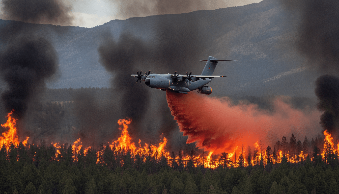 découvrez comment l'a400m devient un atout stratégique essentiel pour améliorer l'efficacité et la rapidité dans la lutte contre les incendies.